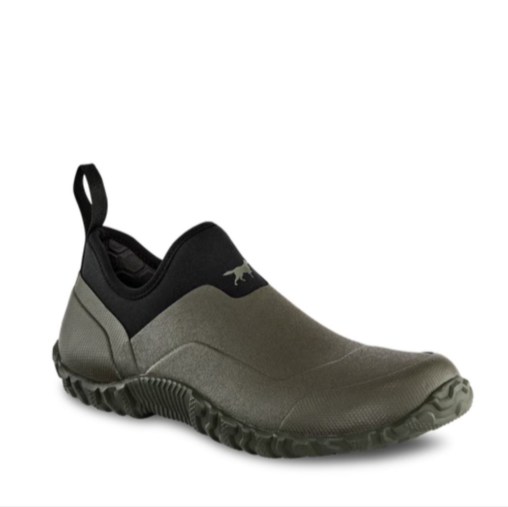 Men Red Wing Shoes Red Wing Waterproof Mudpaw Romeo Slip On Rubber Athletic